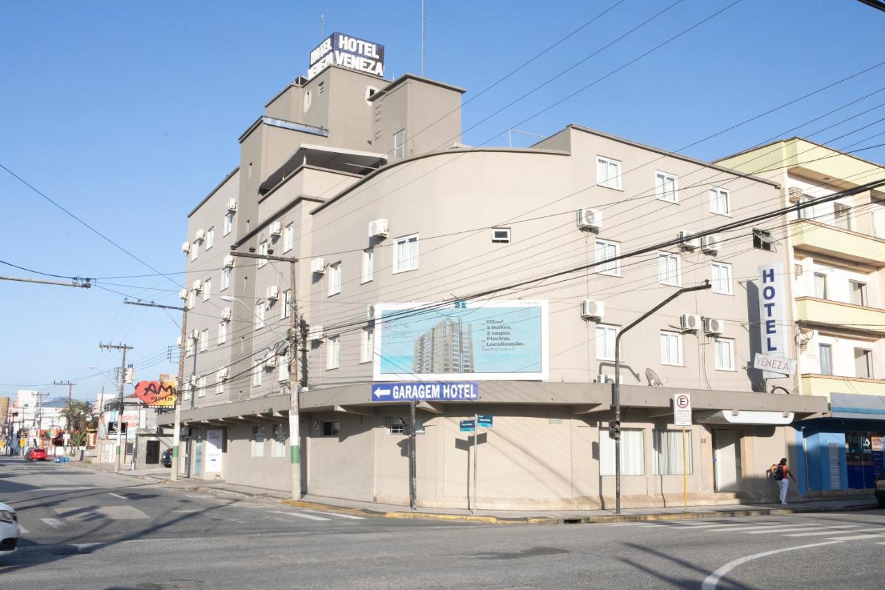 Hotel Veneza Brusque Eksteriør billede