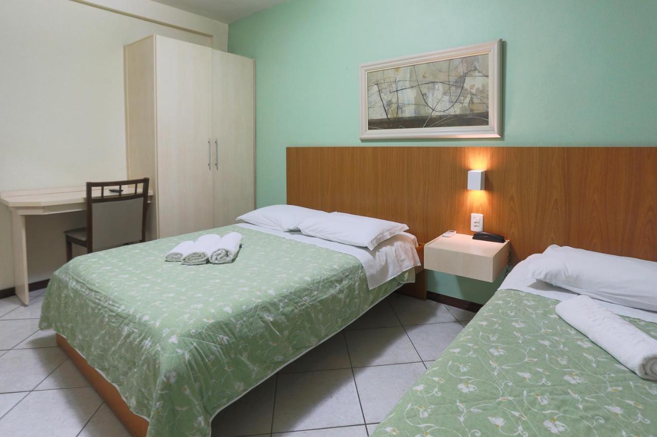 Hotel Veneza Brusque Eksteriør billede