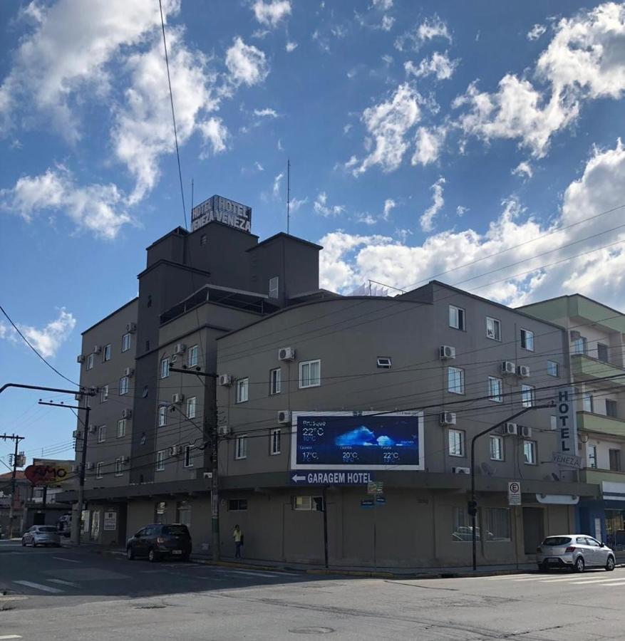 Hotel Veneza Brusque Eksteriør billede